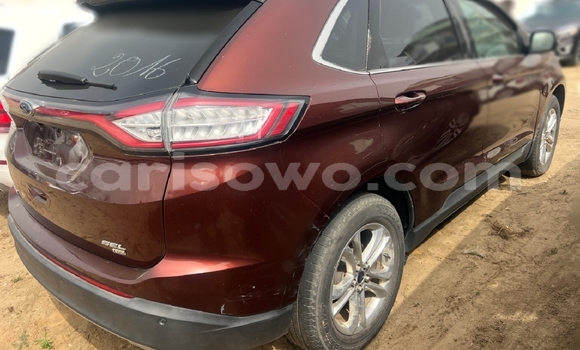 Sayi Na hannu Ford Edge Brown Mota in Cotonou a Benin Sayi Na hannu Ford Edge Brown Mota in Cotonou a Benin