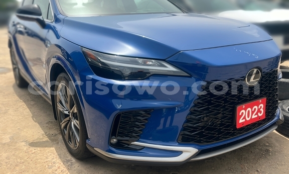 Acheter Occasion Voiture Lexus RX 350 Bleu à Cotonou, Benin
