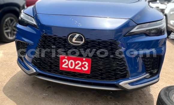 Sayi Na hannu Lexus RX 350 Blue Mota in Cotonou a Benin Sayi Na hannu Lexus RX 350 Blue Mota in Cotonou a Benin