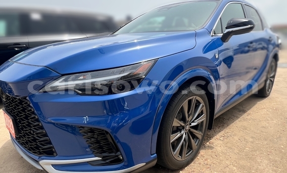 Sayi Na hannu Lexus RX 350 Blue Mota in Cotonou a Benin Sayi Na hannu Lexus RX 350 Blue Mota in Cotonou a Benin