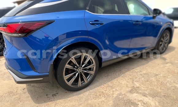 Sayi Na hannu Lexus RX 350 Blue Mota in Cotonou a Benin Sayi Na hannu Lexus RX 350 Blue Mota in Cotonou a Benin