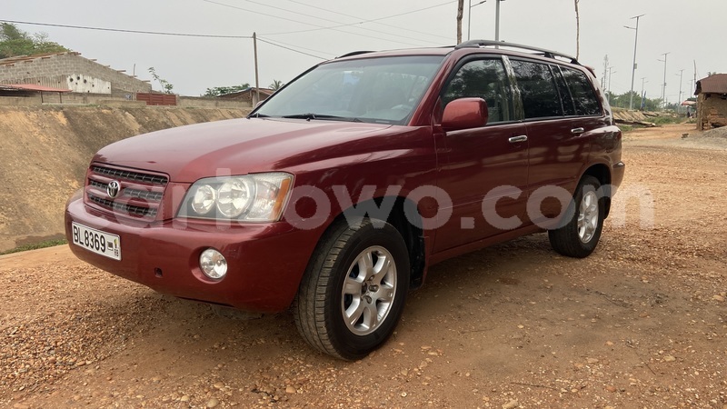 Big with watermark toyota highlander benin lokossa 24490