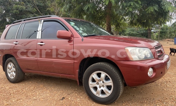 Acheter Occasion Voiture Toyota Highlander Rouge à Lokossa, Benin Acheter Occasion Voiture Toyota Highlander Rouge à Lokossa, Benin