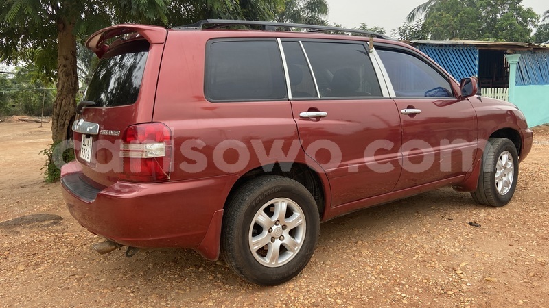 Big with watermark toyota highlander benin lokossa 24490