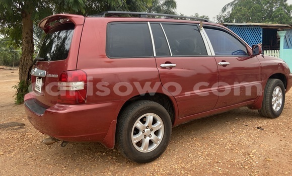 Acheter Occasion Voiture Toyota Highlander Rouge à Lokossa, Benin Acheter Occasion Voiture Toyota Highlander Rouge à Lokossa, Benin