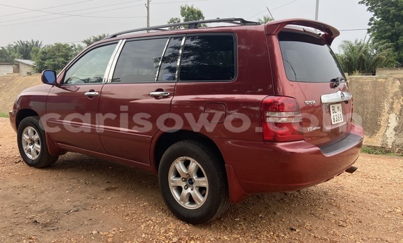 Acheter Occasion Voiture Toyota Highlander Rouge à Lokossa, Benin Acheter Occasion Voiture Toyota Highlander Rouge à Lokossa, Benin
