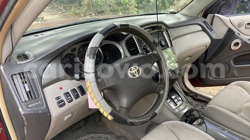 Big with watermark toyota highlander benin lokossa 24490