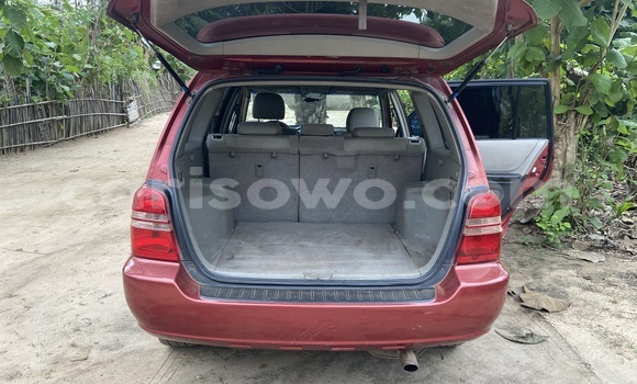 Acheter Occasion Voiture Toyota Highlander Rouge à Lokossa, Benin Acheter Occasion Voiture Toyota Highlander Rouge à Lokossa, Benin