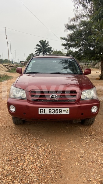 Big with watermark toyota highlander benin lokossa 24490