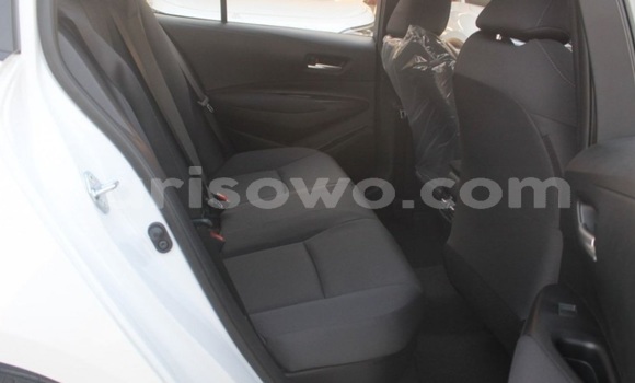 Buy Used Toyota Corolla White Car in Cotonou in Benign Buy Used Toyota Corolla White Car in Cotonou in Benign