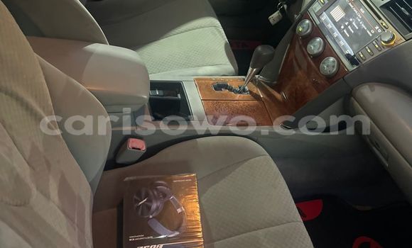 Acheter Occasion Voiture Toyota Camry Blanc à Cotonou, Benin