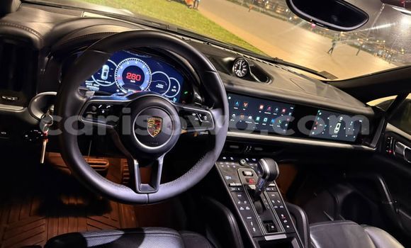 Acheter Occasion Voiture Porsche Cayenne Noir à Cotonou, Benin
