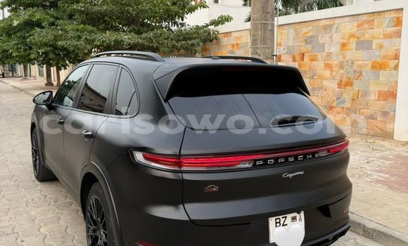 Buy Used Porsche Cayenne Black Car in Cotonou in Benign Buy Used Porsche Cayenne Black Car in Cotonou in Benign