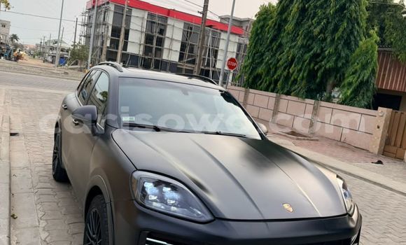 Buy Used Porsche Cayenne Black Car in Cotonou in Benign Buy Used Porsche Cayenne Black Car in Cotonou in Benign