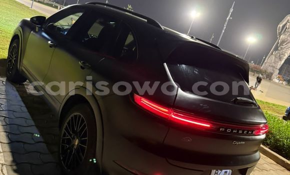 Buy Used Porsche Cayenne Black Car in Cotonou in Benign Buy Used Porsche Cayenne Black Car in Cotonou in Benign
