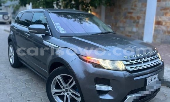 Buy Used Range Rover Evoque Black Car in Cotonou in Benign Buy Used Range Rover Evoque Black Car in Cotonou in Benign