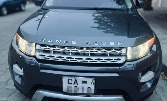 Buy Used Range Rover Evoque Black Car in Cotonou in Benign Buy Used Range Rover Evoque Black Car in Cotonou in Benign
