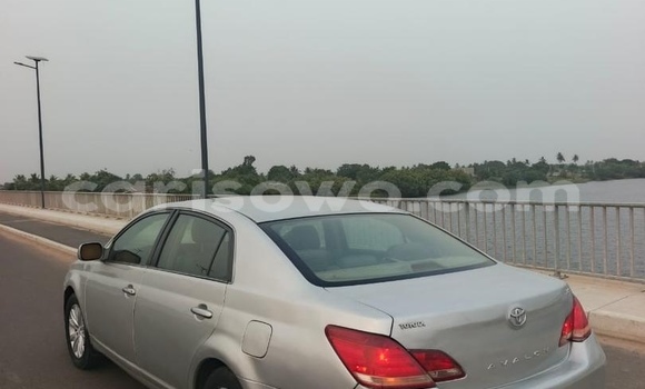 Buy Used Toyota Avalon Silver Car in Cotonou in Benign Buy Used Toyota Avalon Silver Car in Cotonou in Benign
