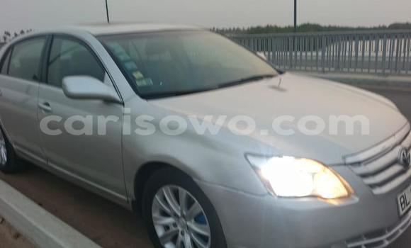 Buy Used Toyota Avalon Silver Car in Cotonou in Benign Buy Used Toyota Avalon Silver Car in Cotonou in Benign