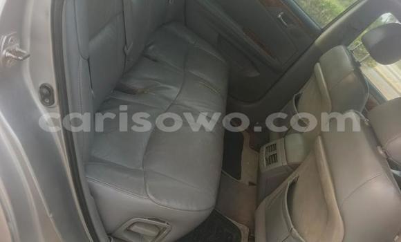 Buy Used Toyota Avalon Silver Car in Cotonou in Benign Buy Used Toyota Avalon Silver Car in Cotonou in Benign
