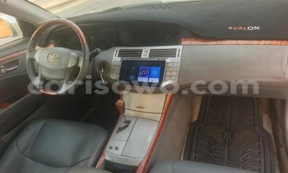 Buy Used Toyota Avalon Silver Car in Cotonou in Benign Buy Used Toyota Avalon Silver Car in Cotonou in Benign