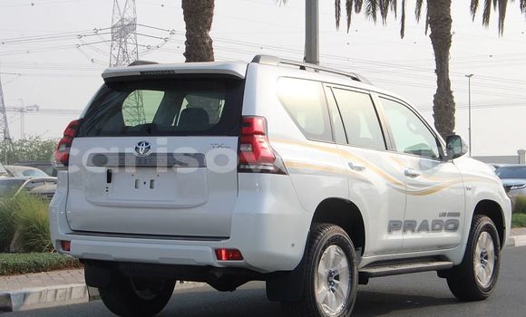 Buy Used Toyota Land Cruiser Prado White Car in Cotonou in Benign Buy Used Toyota Land Cruiser Prado White Car in Cotonou in Benign