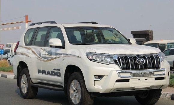 Buy Used Toyota Land Cruiser Prado White Car in Cotonou in Benign Buy Used Toyota Land Cruiser Prado White Car in Cotonou in Benign