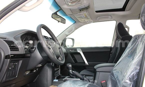 Buy Used Toyota Land Cruiser Prado White Car in Cotonou in Benign Buy Used Toyota Land Cruiser Prado White Car in Cotonou in Benign