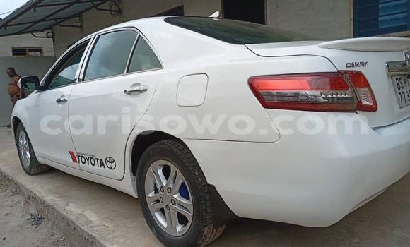 Acheter Occasion Voiture Toyota Camry Blanc à Cotonou, Benin