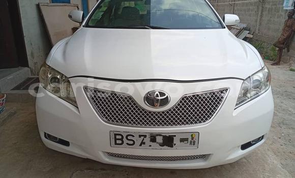 Buy Used Toyota Camry White Car in Cotonou in Benign Buy Used Toyota Camry White Car in Cotonou in Benign