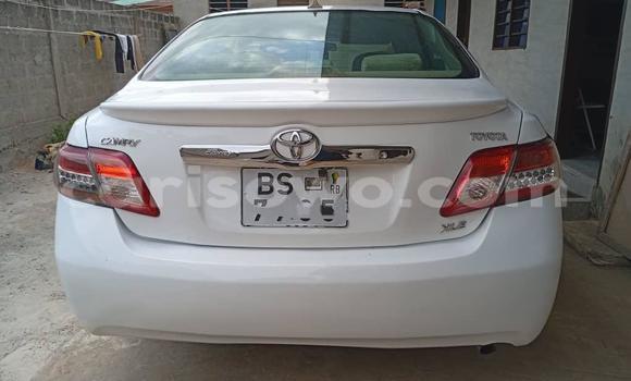 Buy Used Toyota Camry White Car in Cotonou in Benign Buy Used Toyota Camry White Car in Cotonou in Benign