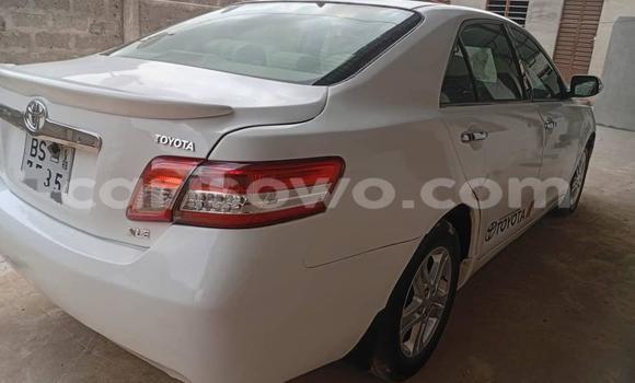 Buy Used Toyota Camry White Car in Cotonou in Benign Buy Used Toyota Camry White Car in Cotonou in Benign