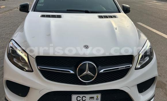 Buy New Mercedes-Benz AMG GLE White Car in Cotonou in Benign