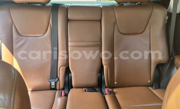 Acheter Occasion Voiture Lexus RX 350 Gris à Cotonou, Benin