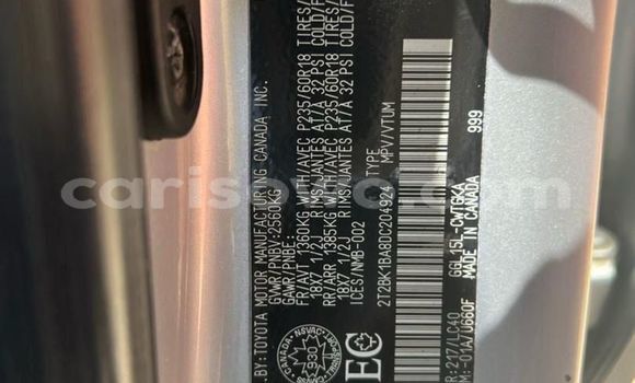 Buy Used Lexus RX 350 Silver Car in Cotonou in Benign Buy Used Lexus RX 350 Silver Car in Cotonou in Benign