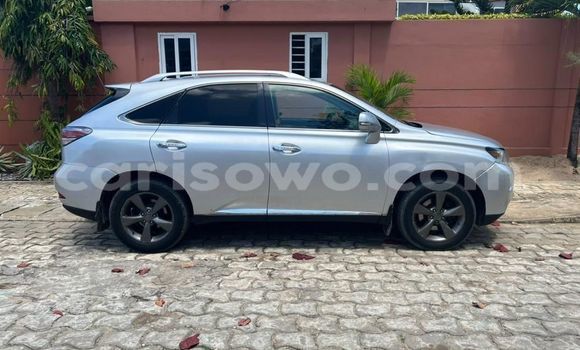 Buy Used Lexus RX 350 Silver Car in Cotonou in Benign Buy Used Lexus RX 350 Silver Car in Cotonou in Benign