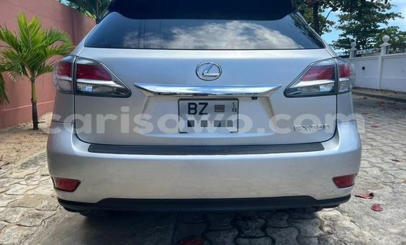 Buy Used Lexus RX 350 Silver Car in Cotonou in Benign Buy Used Lexus RX 350 Silver Car in Cotonou in Benign