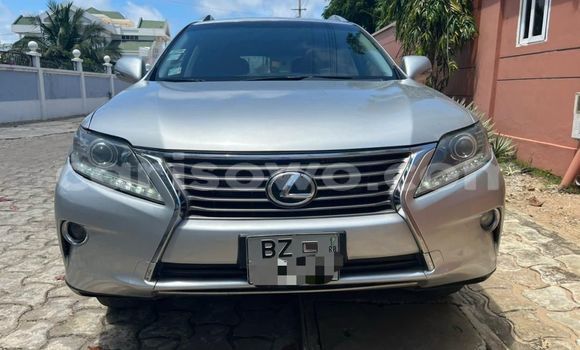 Buy Used Lexus RX 350 Silver Car in Cotonou in Benign Buy Used Lexus RX 350 Silver Car in Cotonou in Benign