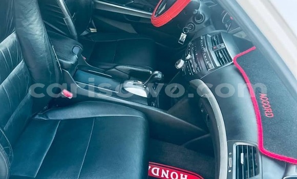 Buy Used Honda Accord White Car in Cotonou in Benign Buy Used Honda Accord White Car in Cotonou in Benign