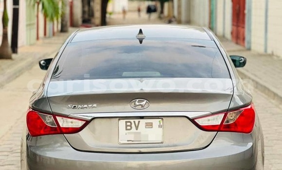 Acheter Occasion Voiture Hyundai Sonata Gris à Cotonou, Benin