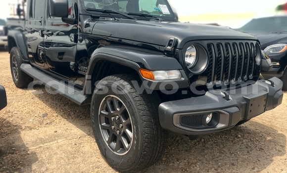 Acheter Occasion Voiture Jeep Wrangler Noir à Cotonou, Benin