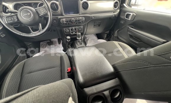 Sayi Na hannu Jeep Wrangler Black Mota in Cotonou a Benin Sayi Na hannu Jeep Wrangler Black Mota in Cotonou a Benin