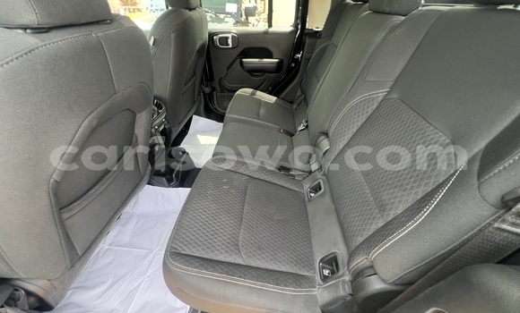 Sayi Na hannu Jeep Wrangler Black Mota in Cotonou a Benin Sayi Na hannu Jeep Wrangler Black Mota in Cotonou a Benin