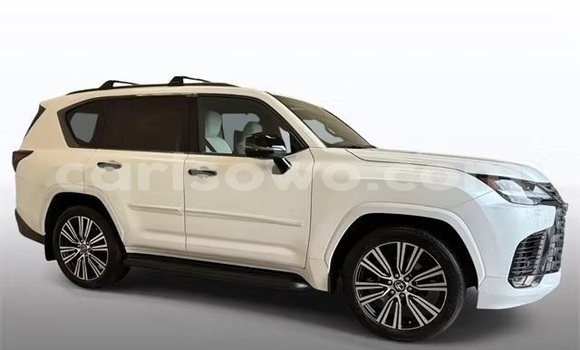 Buy Used Lexus LX White Car in Cotonou in Benign Buy Used Lexus LX White Car in Cotonou in Benign