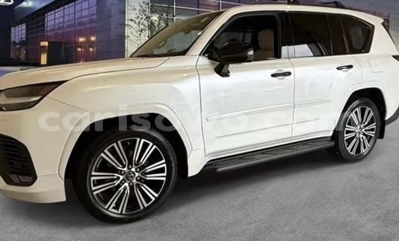 Buy Used Lexus LX White Car in Cotonou in Benign Buy Used Lexus LX White Car in Cotonou in Benign