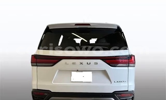 Buy Used Lexus LX White Car in Cotonou in Benign Buy Used Lexus LX White Car in Cotonou in Benign