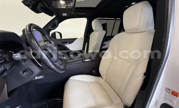 Buy Used Lexus LX White Car in Cotonou in Benign Buy Used Lexus LX White Car in Cotonou in Benign