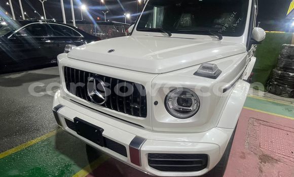 Acheter Occasion Voiture Mercedes-Benz G-klasse AMG Blanc à Cotonou, Benin
