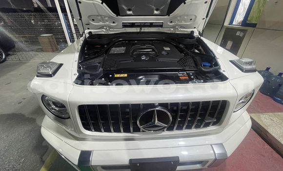 Sayi Na hannu Mercedes-Benz G-klasse AMG White Mota in Cotonou a Benin Sayi Na hannu Mercedes-Benz G-klasse AMG White Mota in Cotonou a Benin