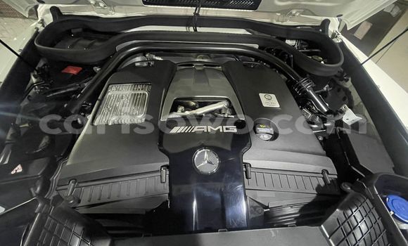 Sayi Na hannu Mercedes-Benz G-klasse AMG White Mota in Cotonou a Benin Sayi Na hannu Mercedes-Benz G-klasse AMG White Mota in Cotonou a Benin